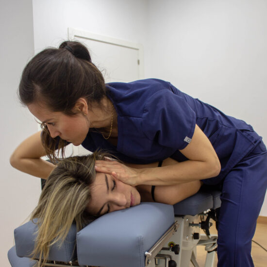 Fisioterapeuta y Osteópata